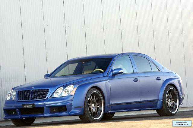 maybach tuning bodykit