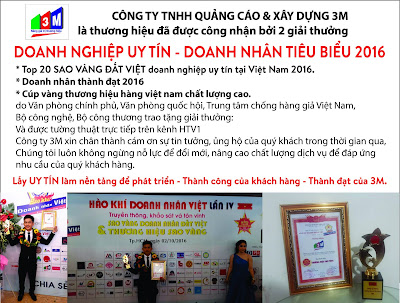 thi công bảng hiệu giá rẻ