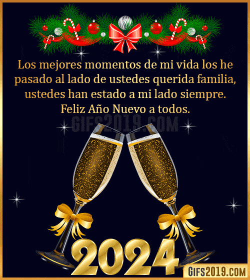 mensajes de feliz año nuevo 2024