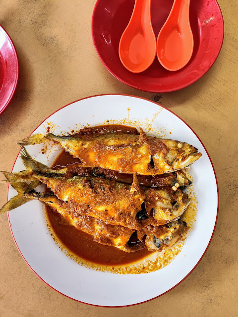 Lao_Er_Hainanese_Seafood_Curry_Noodle_Sungai_Pinang_Kecil_Pangkor_Island_著名老二海南海鲜咖哩面