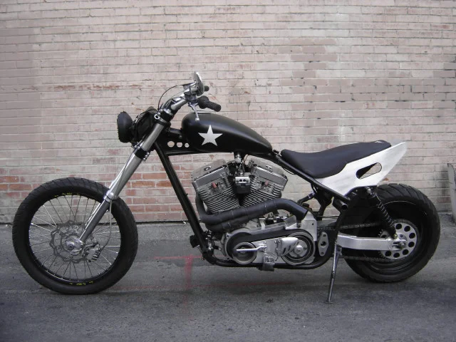 Harley FXR Dirt Bike Chopper by Pro Power Performance