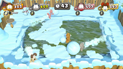Garfield Lasagna Party Game Screenshot 2