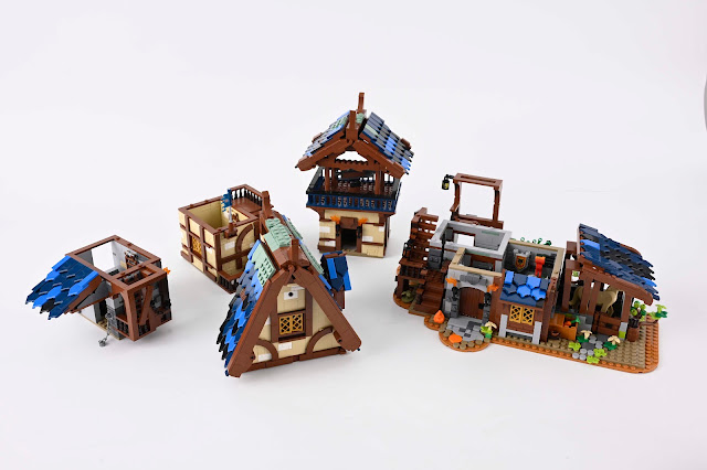 Nifeliz Medieval Observation Tower Compatible with lego medieval