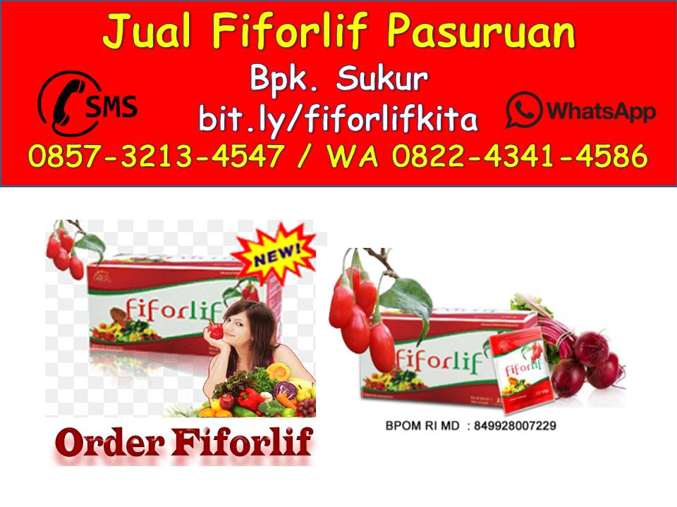 Diet Sehat Dengan Minuman Serbuk Fiforlif 0857-3213-4547 