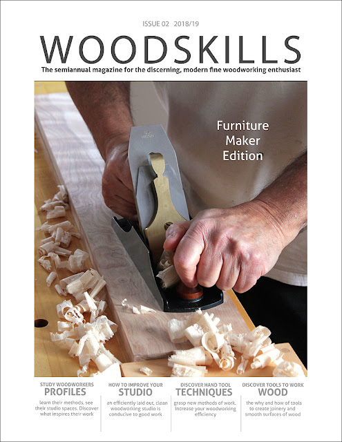 WOODSKILLS Issue 02 woodworking magazine