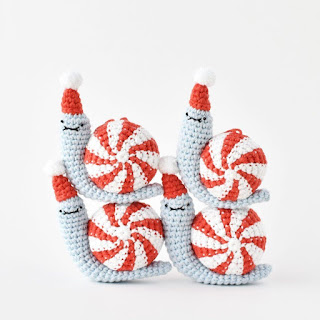 PATRON GRATIS CARACOL AMIGURUMI 33471