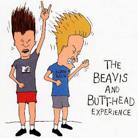 Gambar Kartun Beavis and Butthead