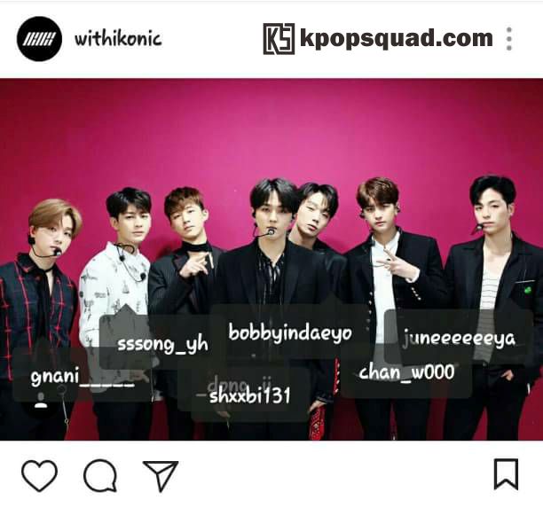 [Fakta iKON 2018 #2] Daftar Akun Instagram Resmi (Official 