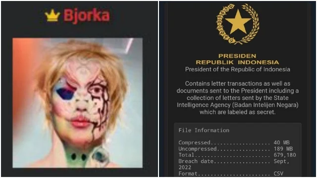 Hacker Bjorka Bobol Surat Rahasia Presiden Jokowi dengan BIN, Inilah Sampel yang Diungkap