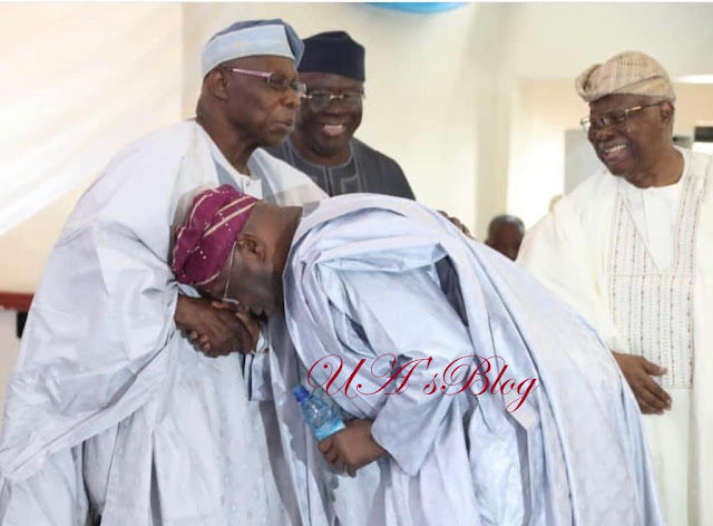 ‘We’ll expose you’ — PDP gives Obasanjo 48hrs to clarify remarks on Atiku  Or ‘break the egg and tell the world who is Obasanjo’