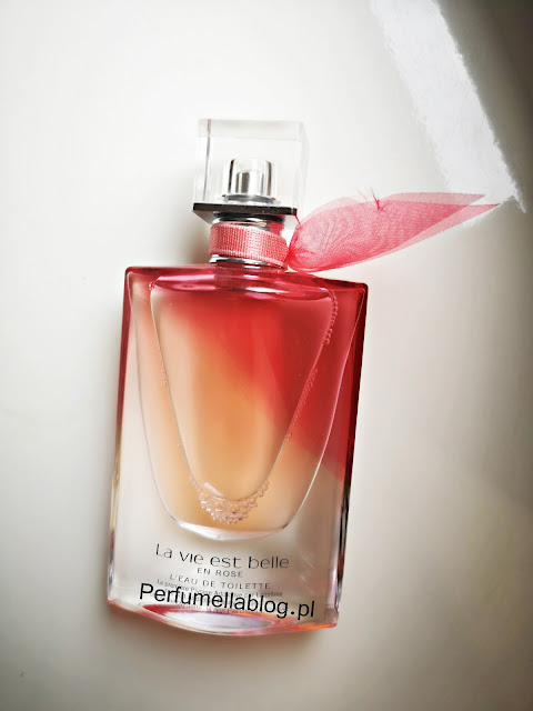 lancome en rose perfumy