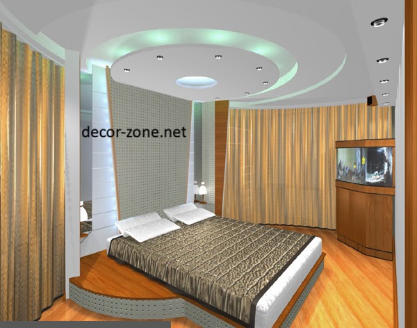 small bedroom false ceiling designs with ceiling lights