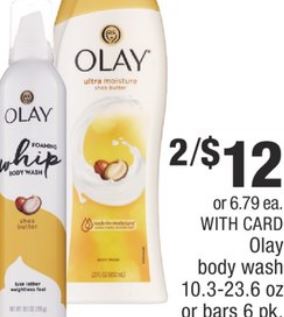 Olay body wash