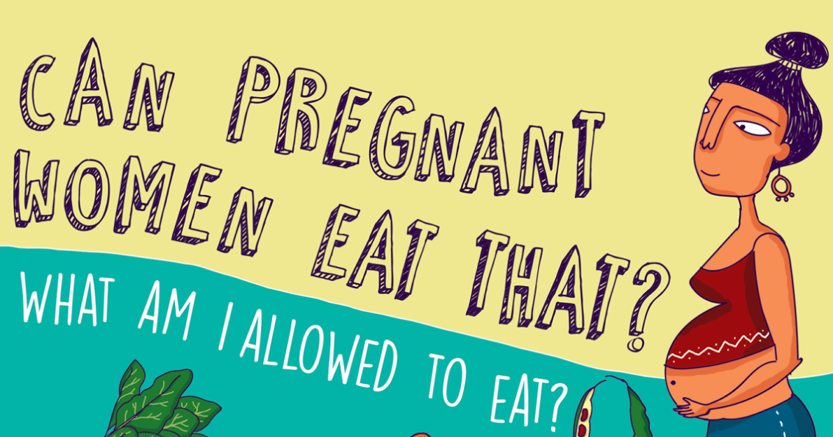 Babysitting Co-op 101: What Can You Eat While You're Pregnant?