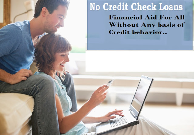 No Credit Check Loans