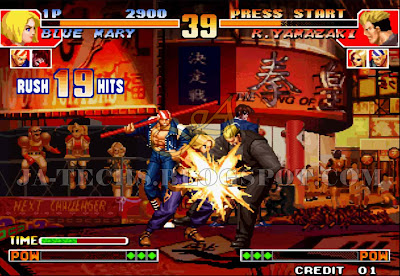 The King of Fighters 97 Game Screenshot 2