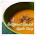 Butternut Squash & Green Apple Soup