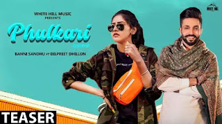 PHULKARI LYRICS BAANI SANDHU | Dilpreet Dhillon