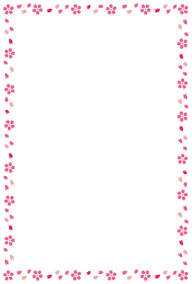 桜のイラストフレーム 枠 かわいいフリー素材集 いらすとや