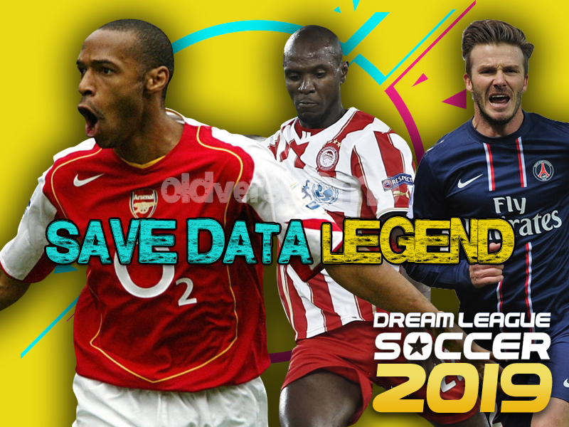 Download Save Data Profiledat Player Legend Dream League