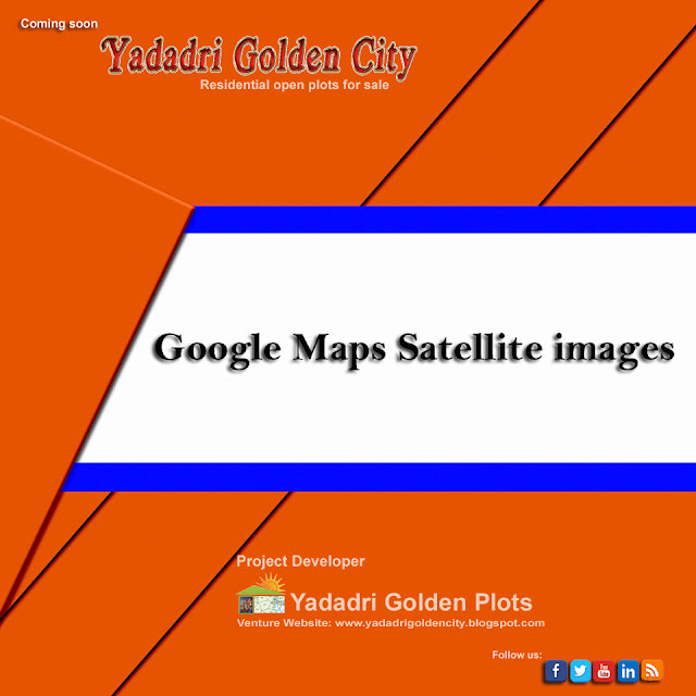 Google Maps satellite images