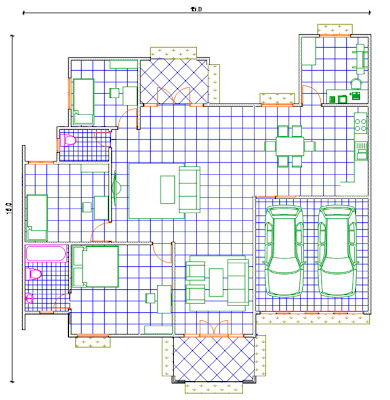 warna warna cat rumah minimalis type 155