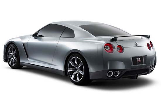 Nissan Skyline GTR R35 Concept Cars in the world