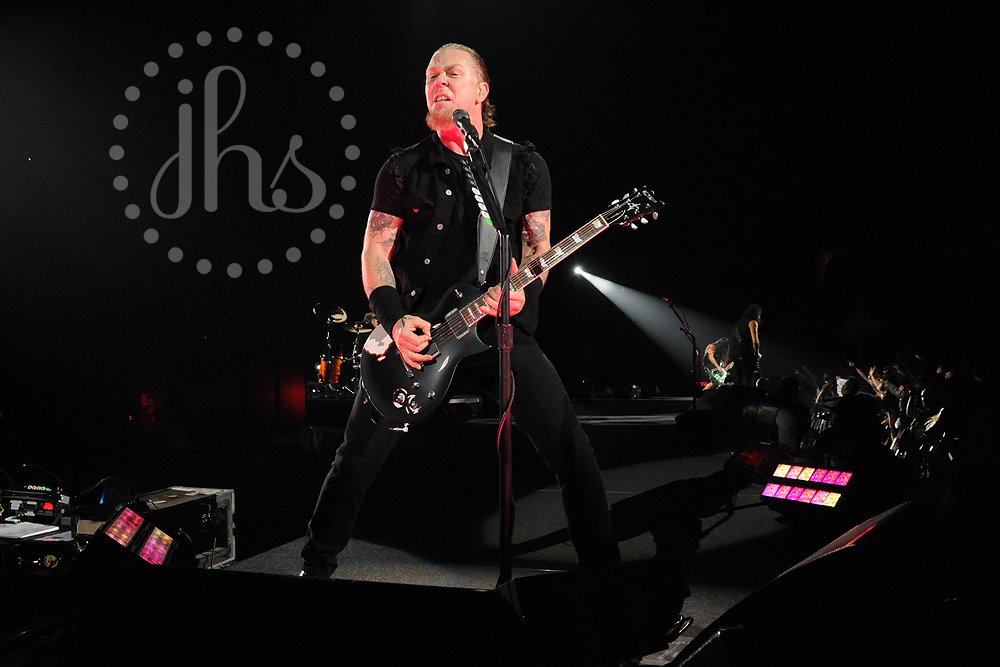 james hetfield 2011. James Hetfield participated in