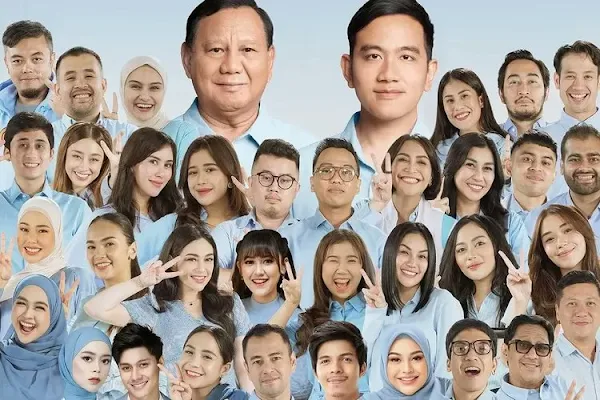 Setiap ada isu politik besar, para seleb 02 bergiliran buat cerai kah??