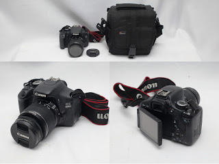 Jual Kamera Bekas - DSLR Canon EOS 600D Second - Jual 