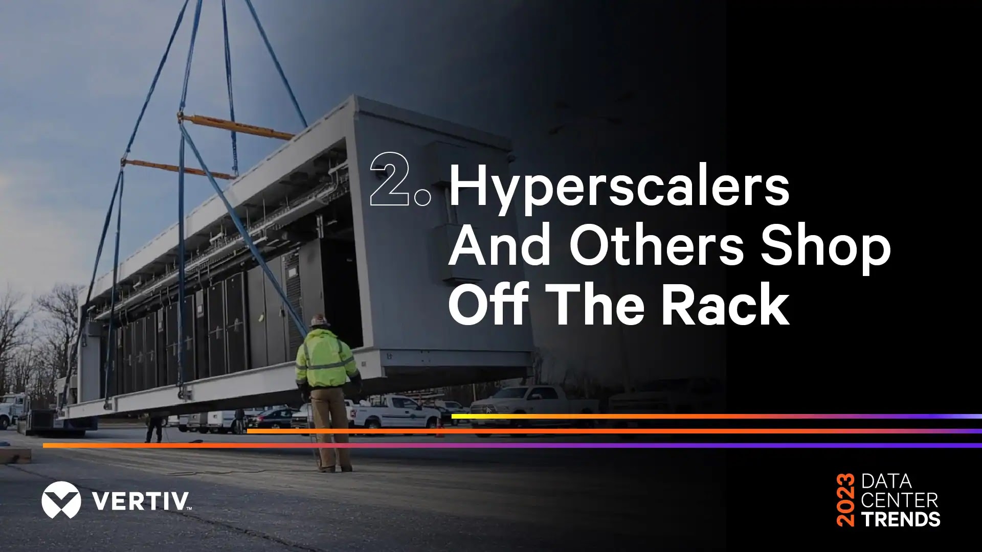 Hyperscalers and others shop off the rack