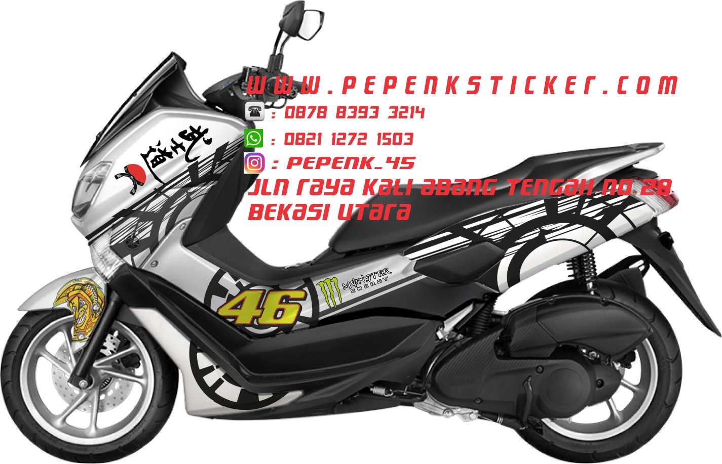 Cutting Sticker Bekasi Sticker Cutting Bekasi