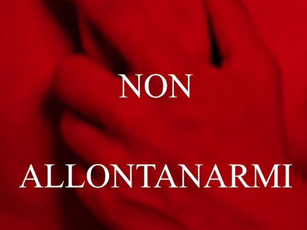 * Recensione* NON ALLONTANARMI di Alessandra Tronnolone