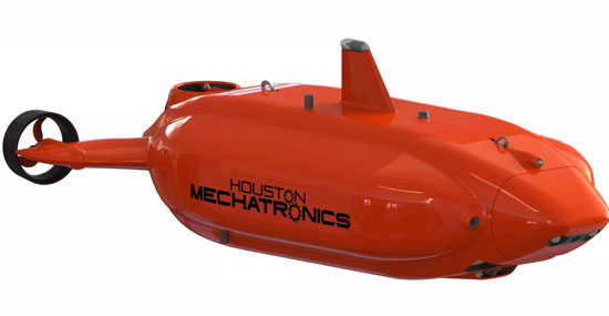 'Transformer' submarino é criado por ex-engenheiros da NASA