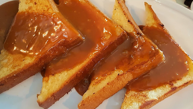 French Toast with Salted Caramel