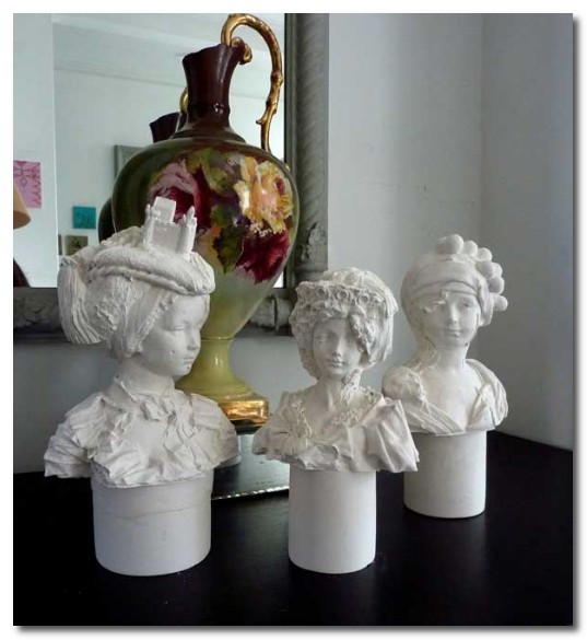 kathy dalwood plaster busts