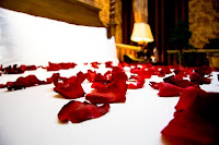 Bed Of Red Rose Petals Wallpaper