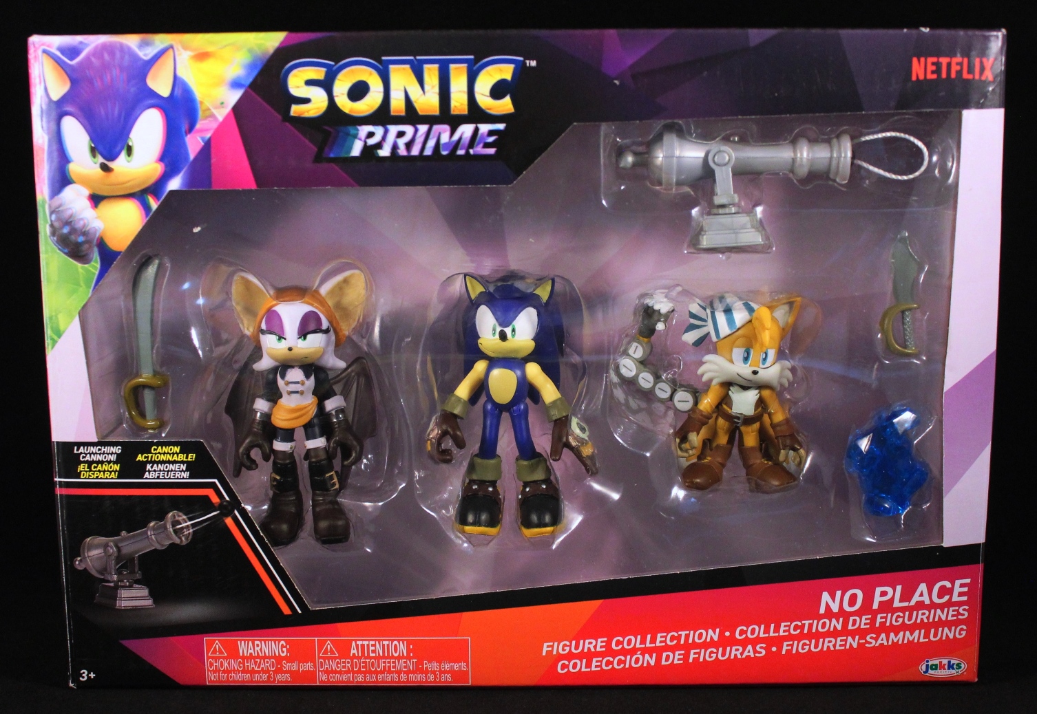 Sonic Prime Getting Official Toy Line From Jakks Pacific