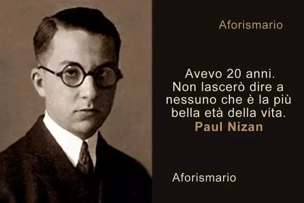 Ritratto di Paul Nizan