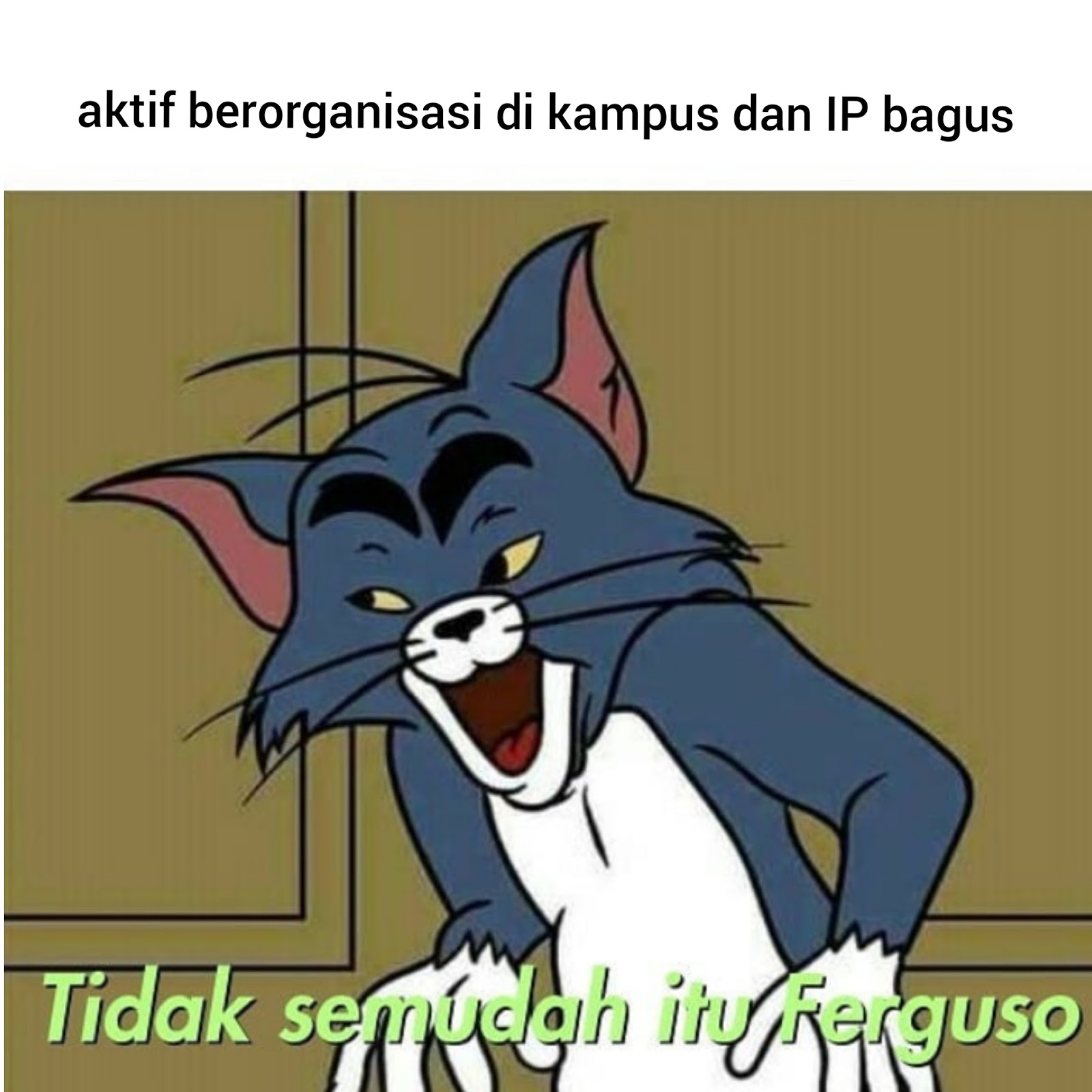 Kocak 20 Meme Tidak Semudah Itu Ferguso Ini Pasti Bikin Kamu