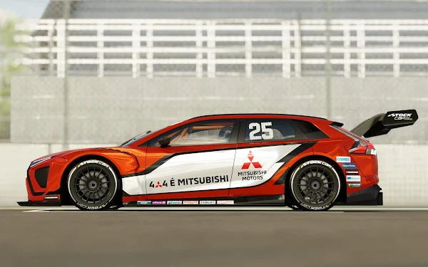 Mitsubishi Motors confirma presença na Stock Car 2025