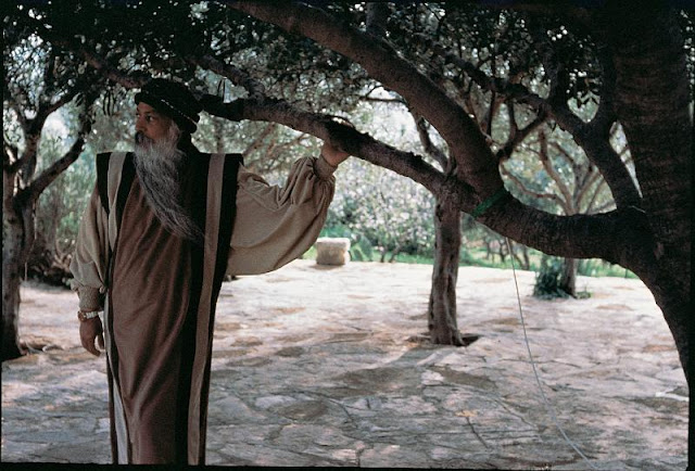 Osho Photographs -  Osho In Greece Part-6