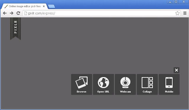 Pixlr Express
