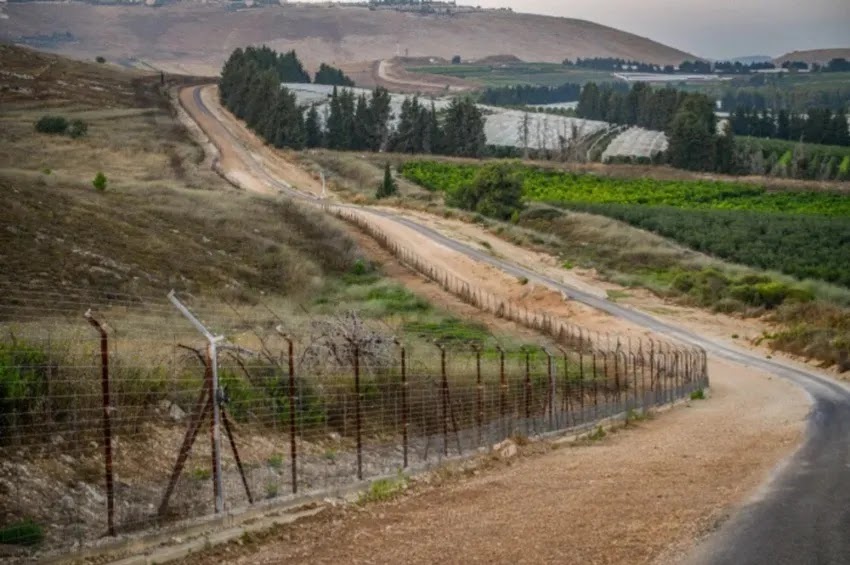 A fronteira norte de Israel com o Líbano | Ayal Margolin/Flash90