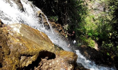 trek dari goa tetes ke tumpak sewu