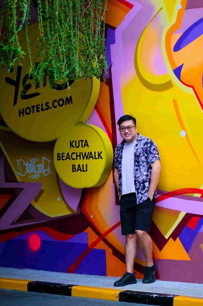 YELLO Hotel Kuta Beachwalk Bali Perfect For Bleisure Travellers