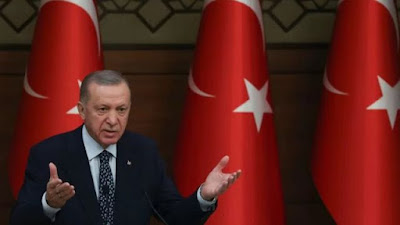 أردوغان: على السويد ألاّ تتوقع دعم تركيا لعضويتها في الناتو- Erdogan: Sweden should not expect Turkey to support its membership in NATO