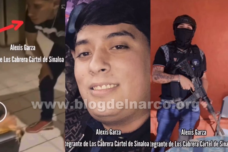 Integrantes de Los Cabrera del CDS facción Mayo Zambada levantaron a un joven consumidor para que diera ubicaciones de Narcotienditas