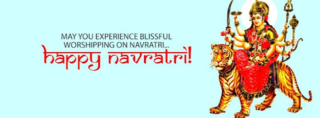 Download Navratri Durga Maa FB Cover Banner