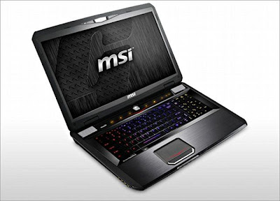 Laptop MSI Terbaru 2013